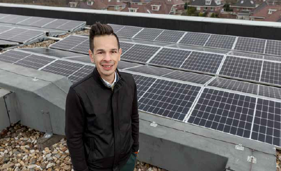 Stroom van andermans dak Stroom van andermans dak